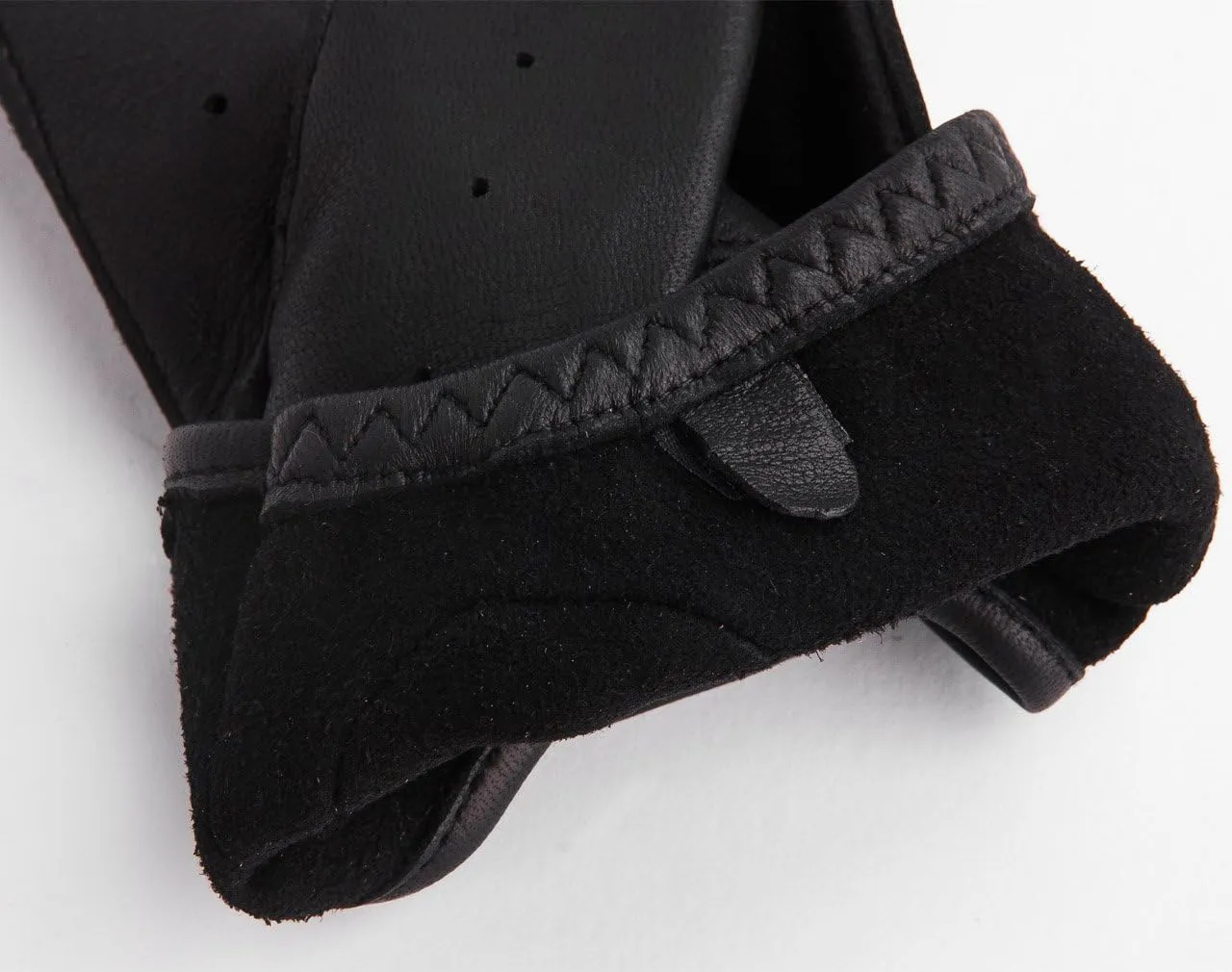 YISEVEN Men's Leather Driving Gloves