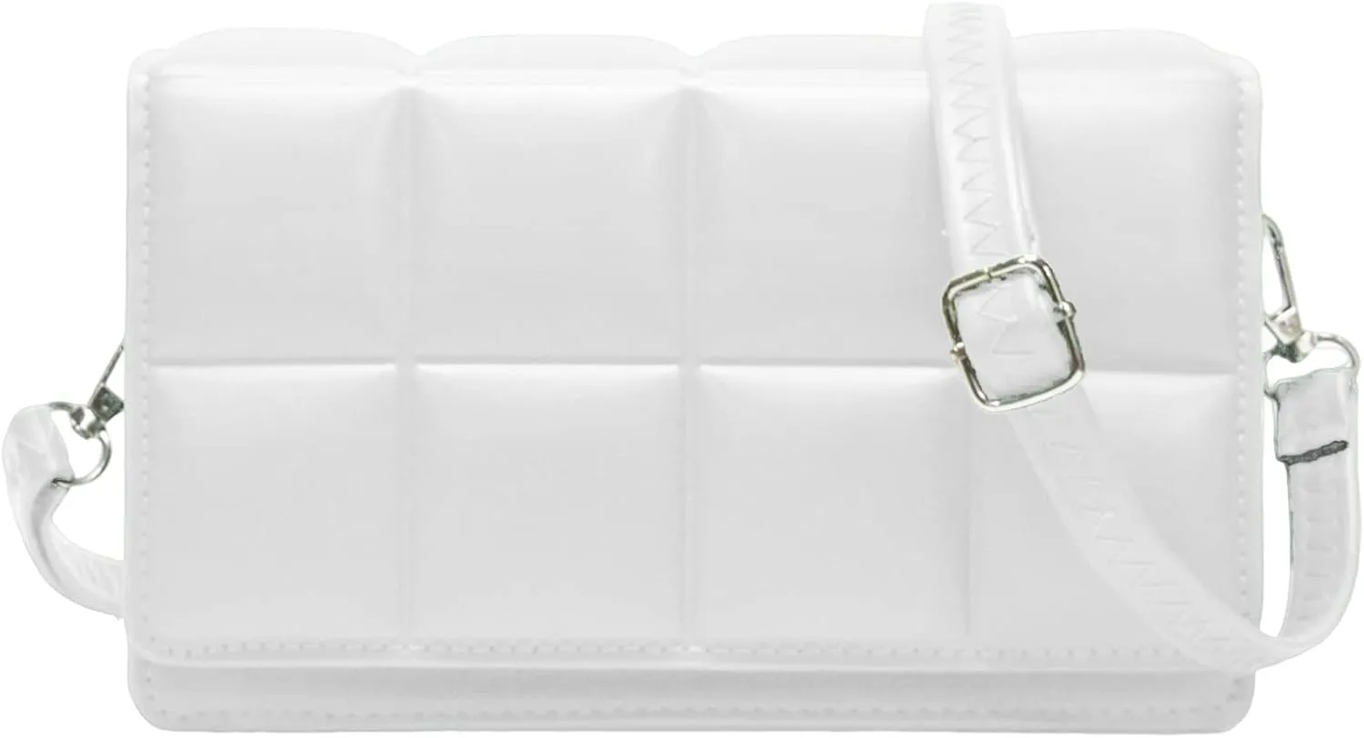 Zengmei Shoulder bag, Designer Bag, Saddle Purse for Women Female Girl