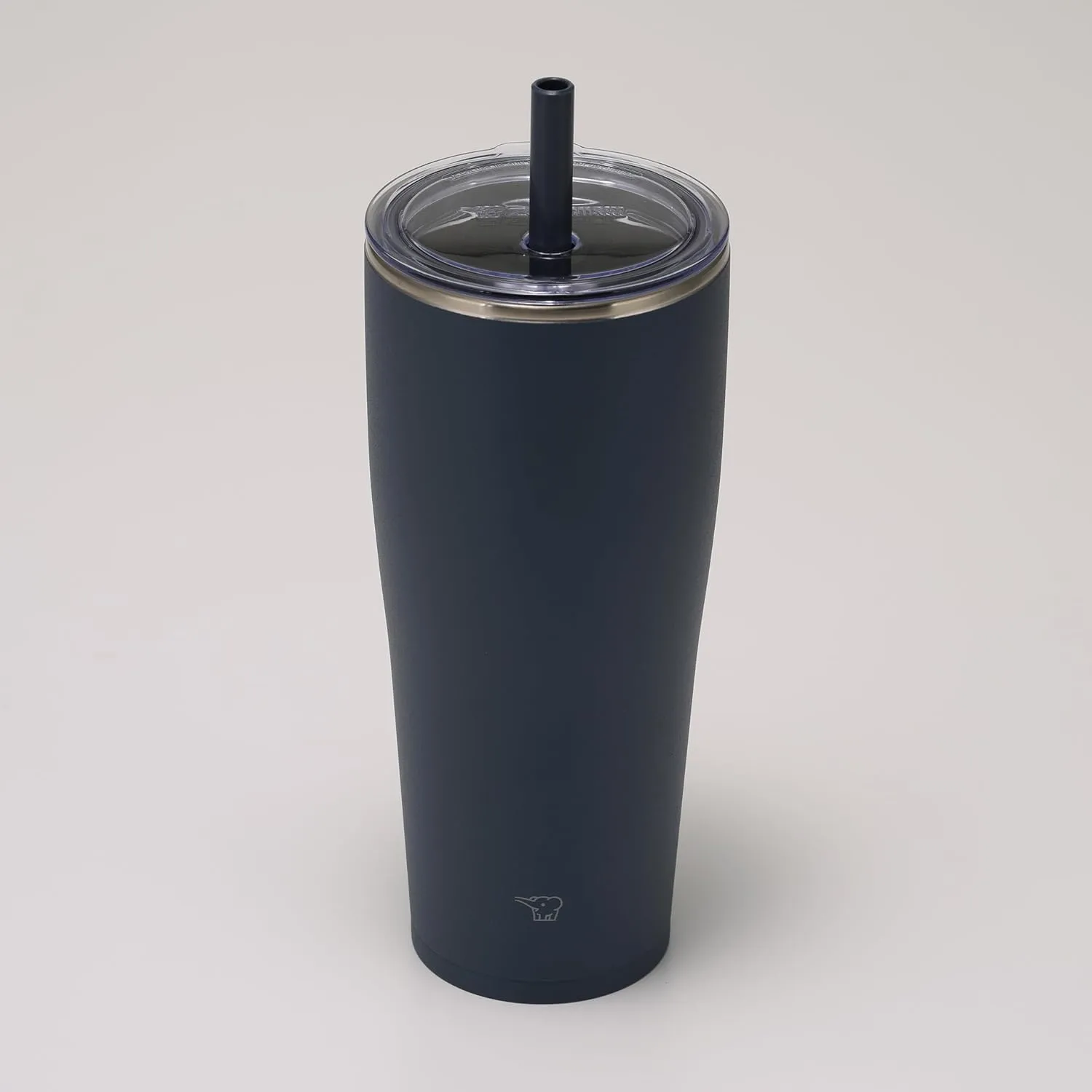 Zojirushi SX-HA89H-AM Stainless Tumbler with Straw 30 ounces Navy Blue