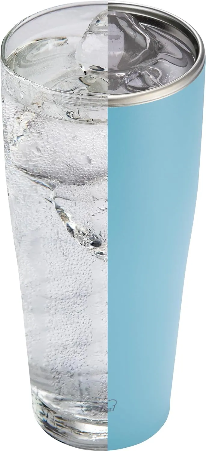 Zojirushi SX-HA89H-GM Stainless Tumbler with Straw 30 ounces Aqua Green