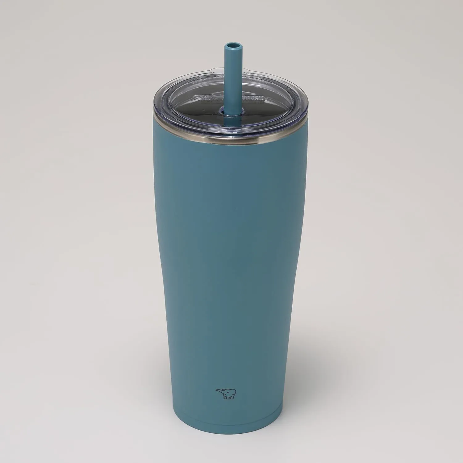 Zojirushi SX-HA89H-GM Stainless Tumbler with Straw 30 ounces Aqua Green