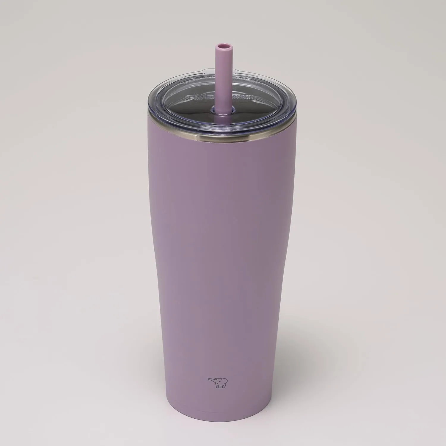 Zojirushi SX-HA89H-VM Stainless Tumbler with Straw 30 ounces Mauve Purple