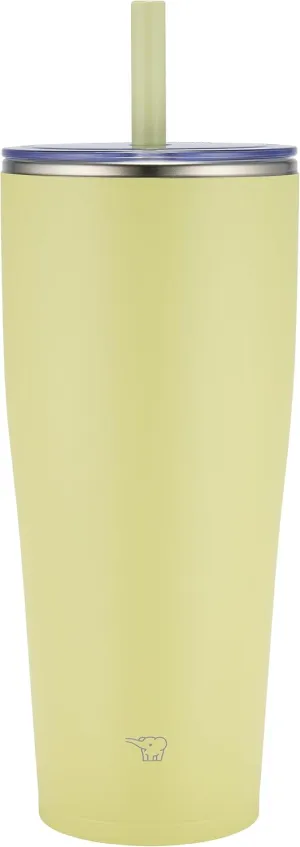 Zojirushi SX-HA89H-YM Stainless Tumbler with Straw 30 ounces Citron Yellow