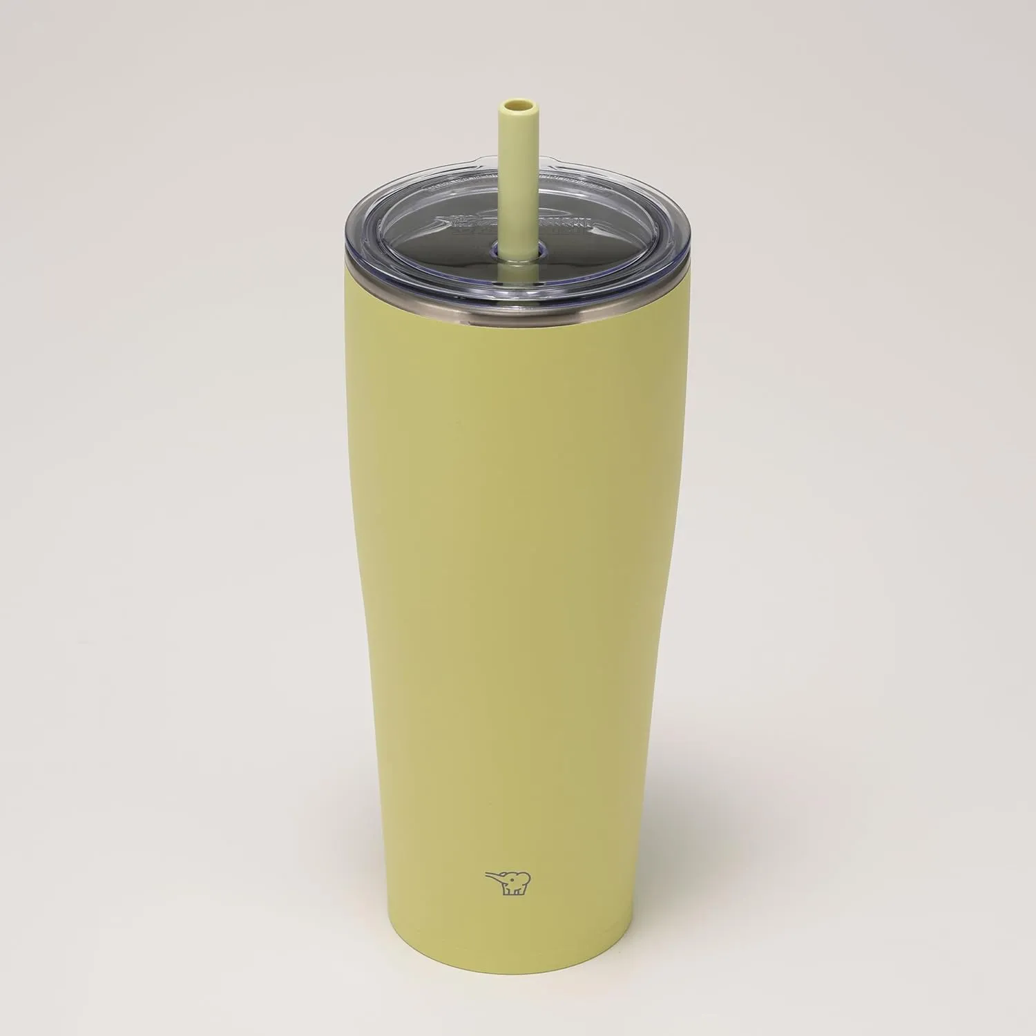 Zojirushi SX-HA89H-YM Stainless Tumbler with Straw 30 ounces Citron Yellow